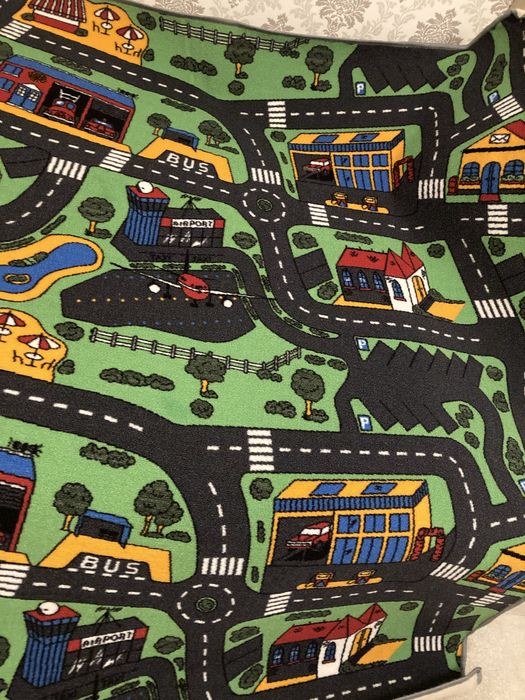 Dywan chłopięcy 200x180