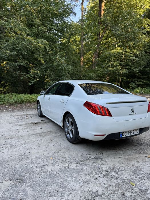 Peugeot 508 2011