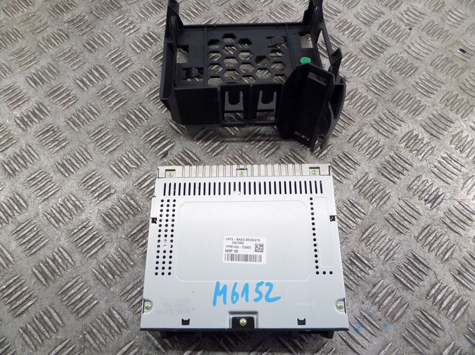 opel astra k lift stacja modul radio nawigacja 39238750 silverbox