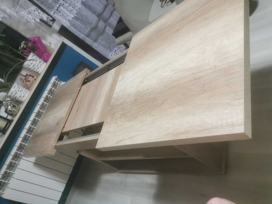 Stół rozkladany dąb sonoma