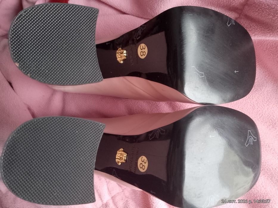 Versace туфлі для танців, пілону