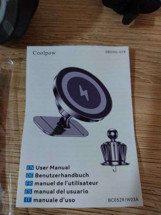 Ładowarka samochodowa MagSafe 15W