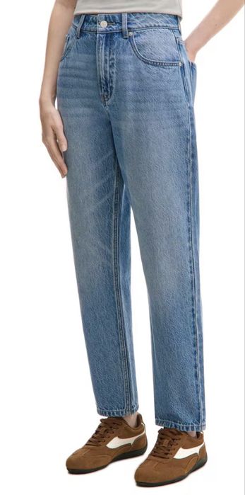 Трендові джинси Mom fit