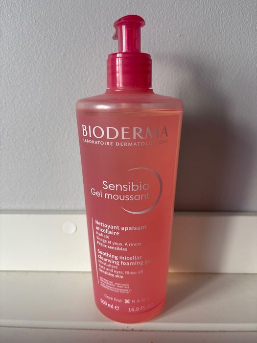 Bioderma Sensibio Gel Moussant 500 ml.Bioderma żel micelarny