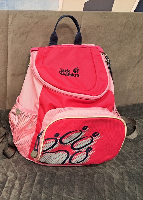 Plecak dziecięcy Jack Wolfskin różowy
