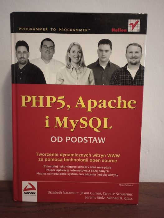 PHP5, Apache i MySQL