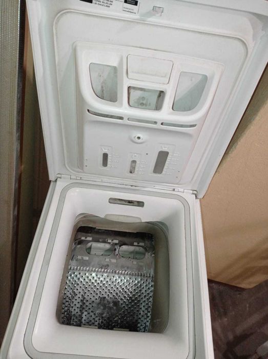 pralka whirpool uszkodzona