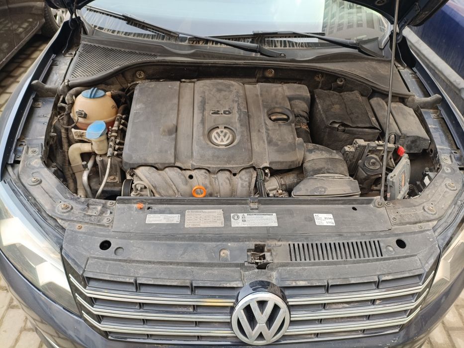 Фольксваген Пасат б7 сша