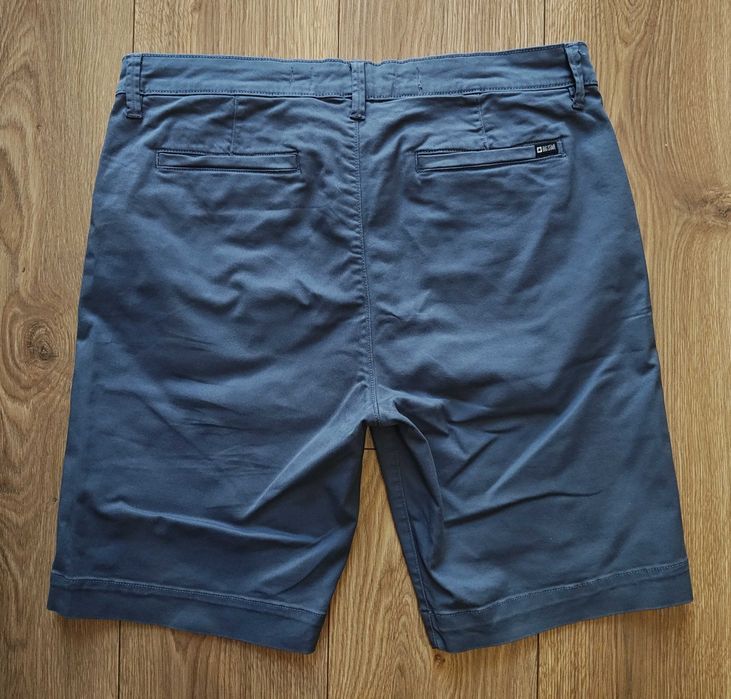 Shorty Big Star Chino W31 szaroniebieskie