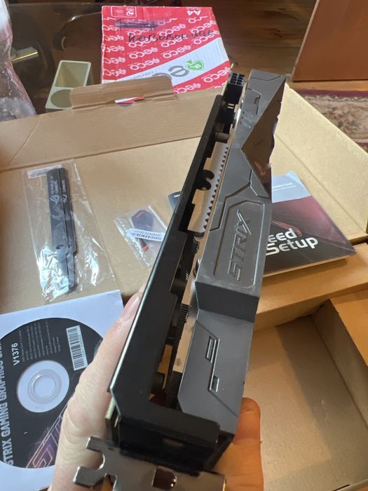 Asus radeon rx 570 rog strix 4gb