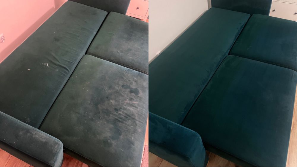 Kompleksowe pranie tapicerki