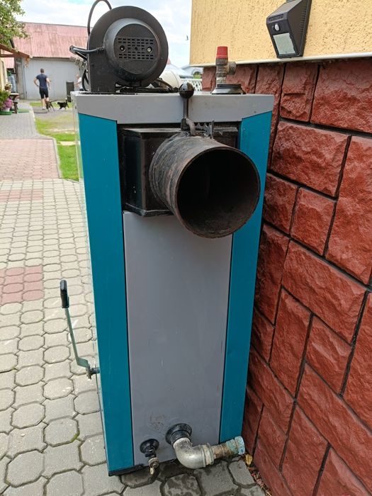 Piec + zbiornik ciepłej wody