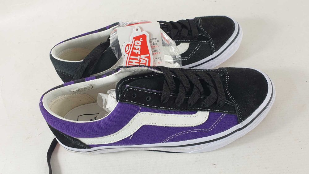 Buty VANS billys fioletowe rozmiar 38