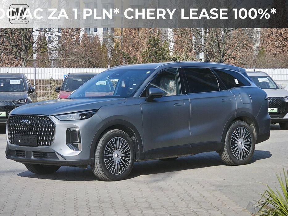Chery Tiggo 9 Prestige PHEV dostępny od ręki AWD 428 KM