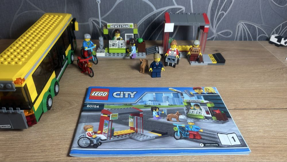 Zestaw Lego 60154