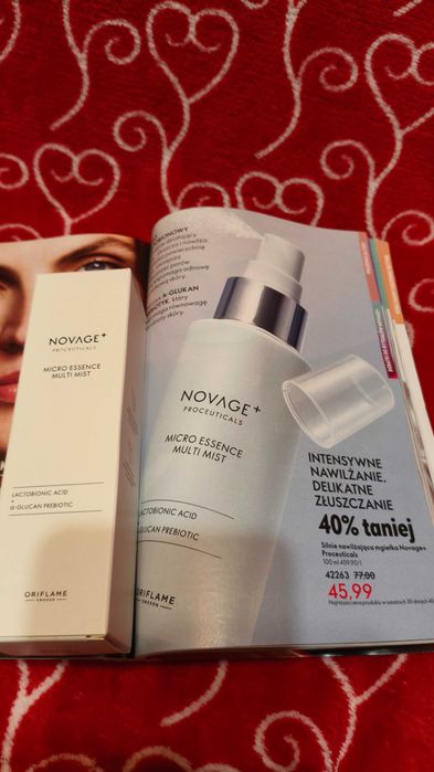 Zestaw Oriflame NovAge