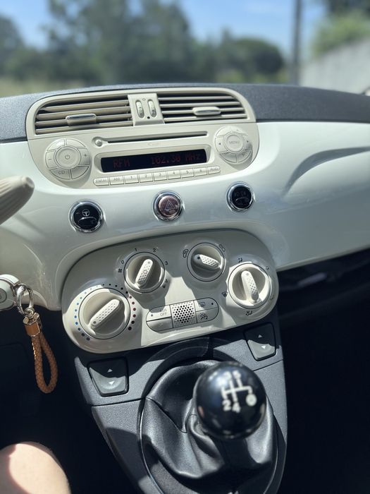 Fiat 500 2015 2 donos