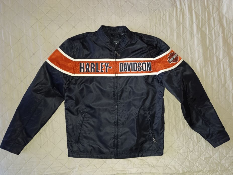 Мужская куртка Harley Davidson men's jacket р.S 48