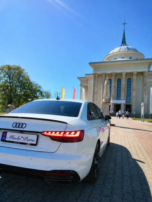 Samochód do ślubu - Audi A4 Limousine