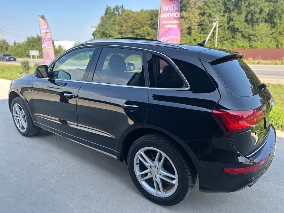 Audi Q5 2016, Premium Plus S Line 272к/с