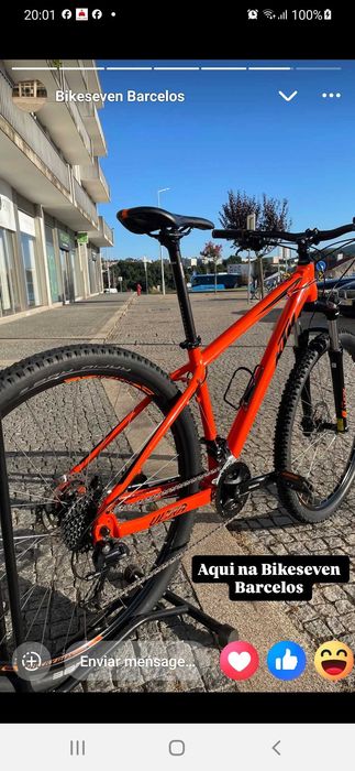 Bicicleta  ktm ultra one