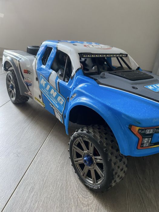 Losi Ford Raptor Baja Rey 1:10 4WD Black Rhino RTR