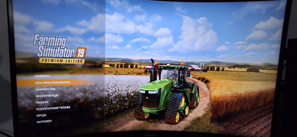 Farming simulator 19 ps4