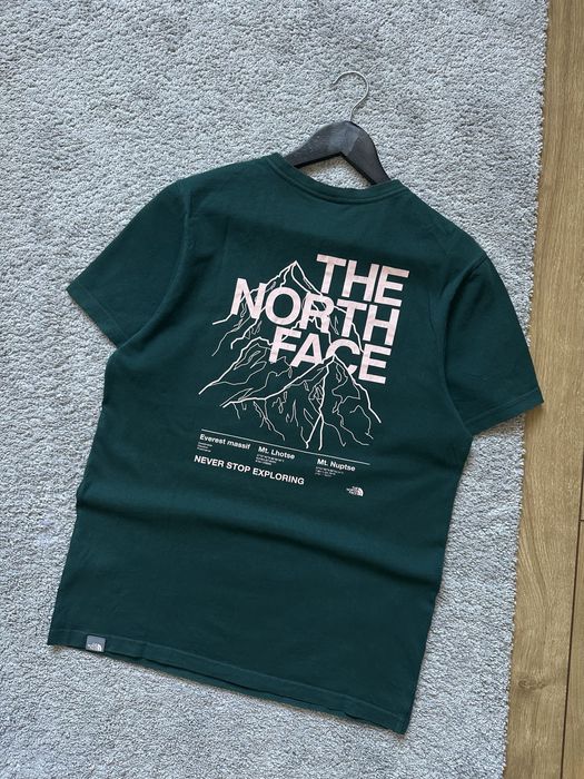 Футболка The North Face чоловіча б/в