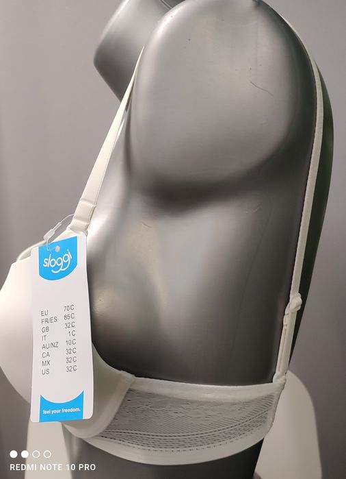 Biustonosz Sloggi push-up 70C.  0200