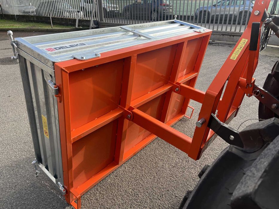 Caixa de Carga 2.00m T-2000 - Taipais Abríveis - 700kg - IVA INCLUÍDA