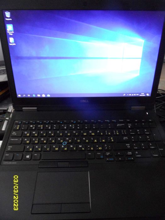 Dell  e5570 i5-6440HQ  8Gb 250Gb ssd