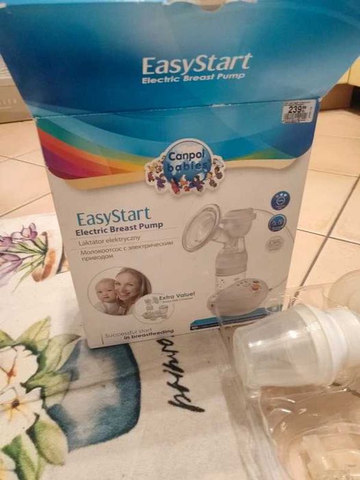 laktator elektryczny Canpol Babies Easystart HL