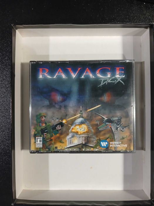 Jogo PC Vintage: Ravage DCX: (1996) – Clássico jogo de ação e ficção científica - Big Box