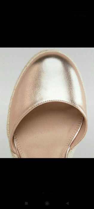 ASOS, nowe espadryle rozm. 39,5 cm