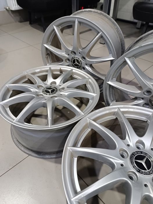 Диски Mercedes Benz 17"