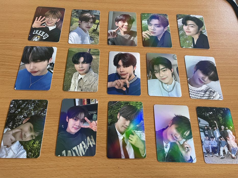 Zero base one lomo cards (kpop)