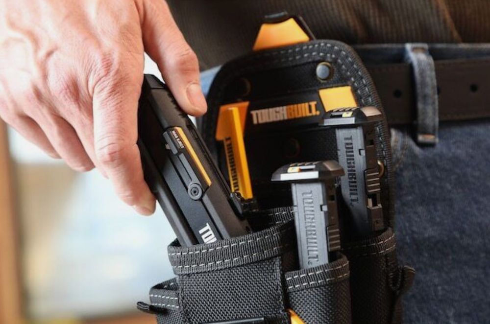 Універсальний ніж ToughBuilt Reload 5+5 лез