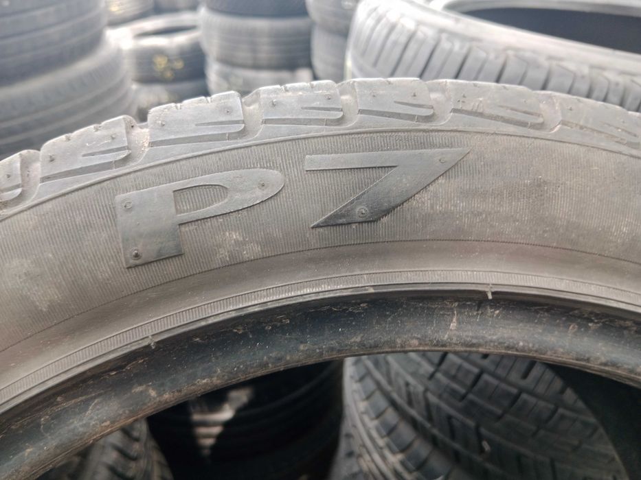 Opona używana 225/45R17 Pirelli P7 1szt.