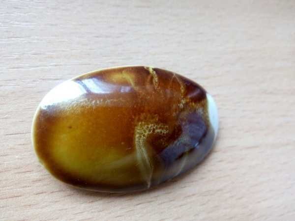 Брошь керамическая винтажная времен ссср.