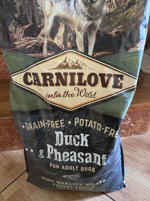 Корм для дорослих собак качка Carnilove Adult Duck & Pheasant