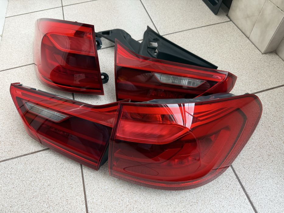 Faróis traseiros, Volante, controlo da climatização BMW Série 5 G30 & G31