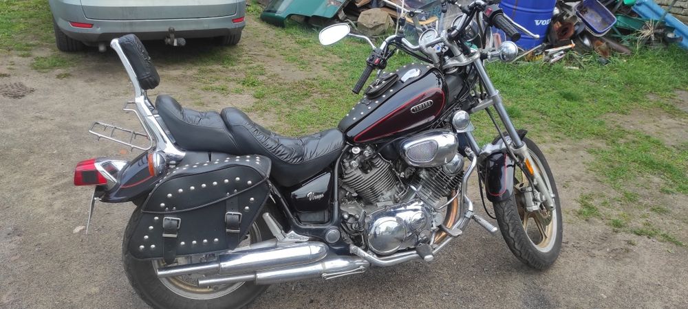 Motocykl Yamaha Virago