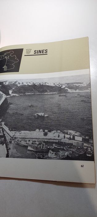 O Distrito de Setúbal, Breve Resenha Histórica, Monumental e Artística