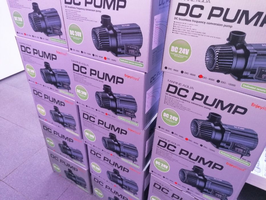 Bomba de retorno para aquario DC Enjoy Royal 6000