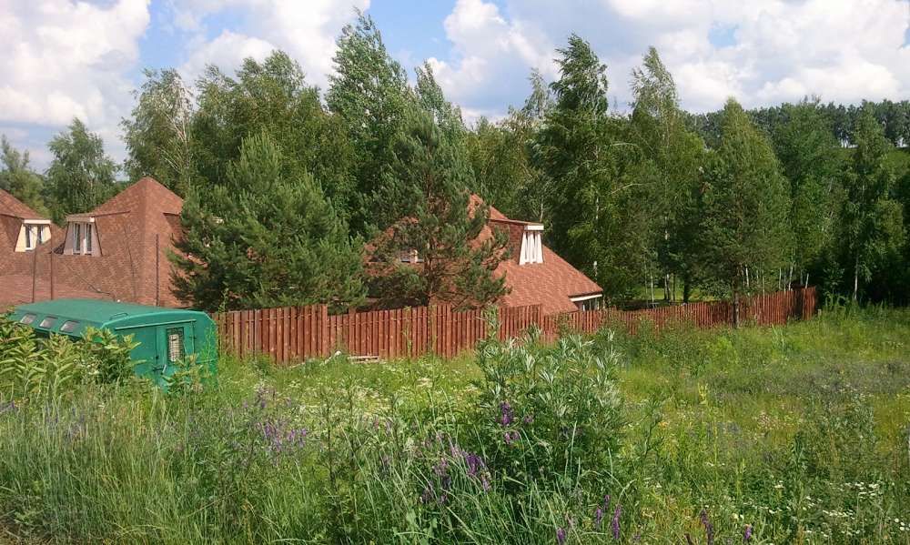 Продам свой участок 12 соток в живописном месте