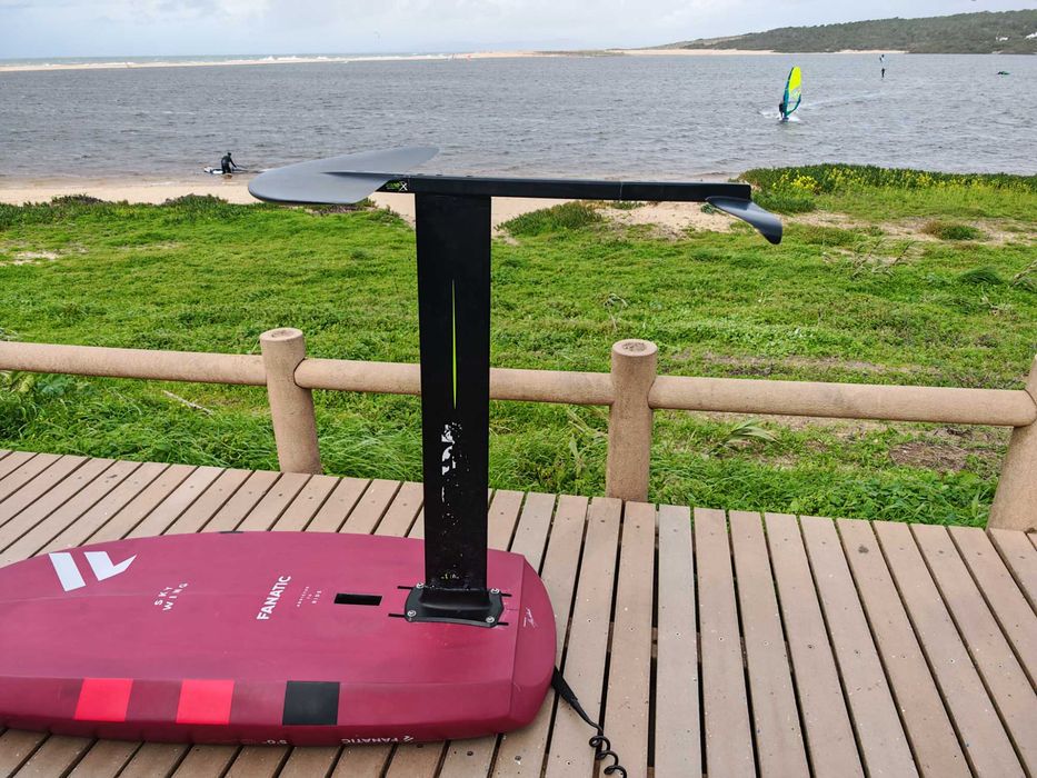 Foil Gong X Over 1250 cm2 + Mastro 85cm + Stab 300 cm2