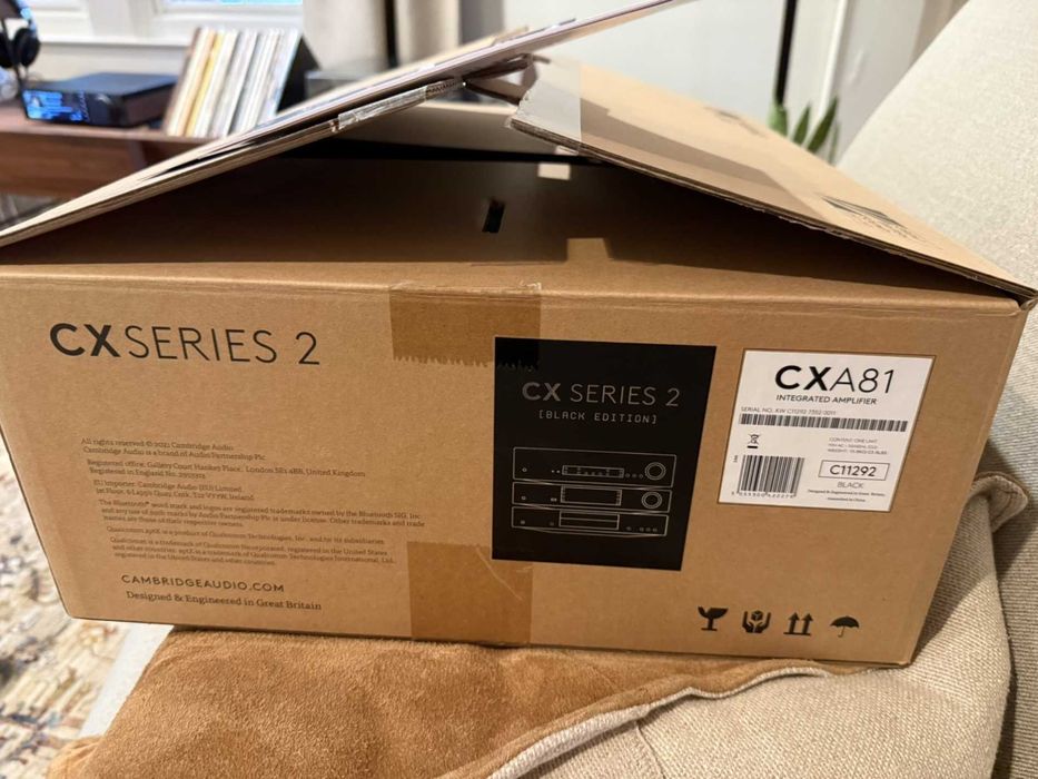 Wzmacniacz Cambridge Audio CXA81 MKII