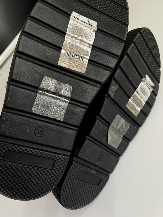 сандалі чорні, 38 розімр