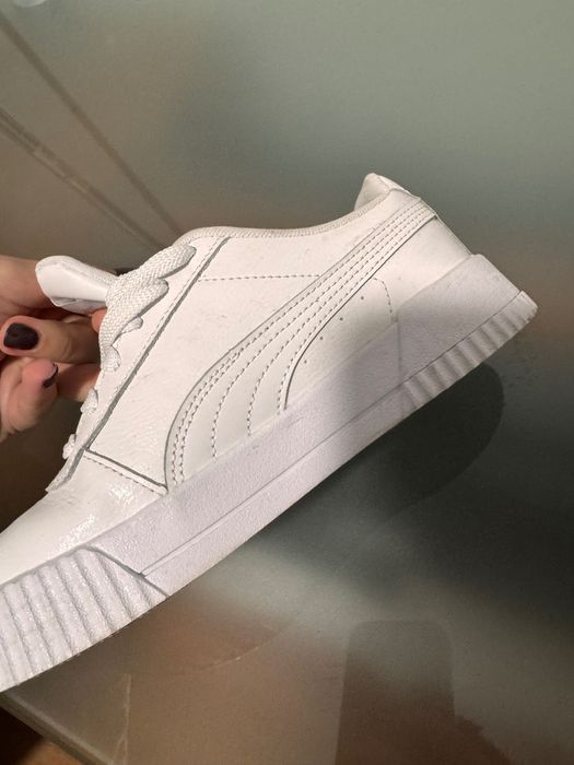 Sapatilhas puma brancas