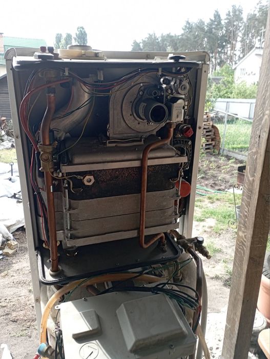 Котел  двухконтурный